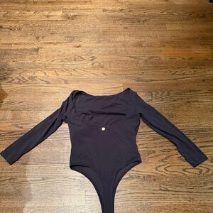 Black One Piece with Long Sleeves